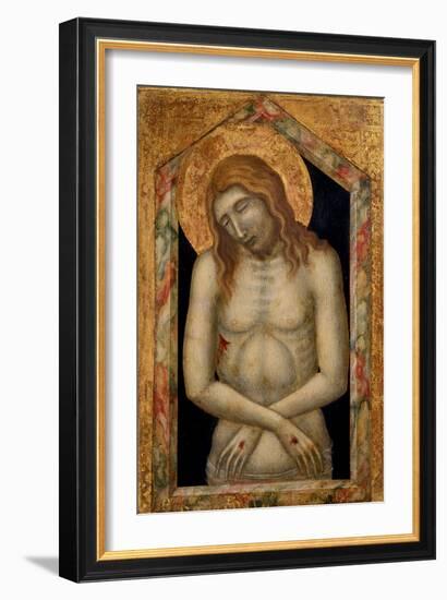 Christ Suffering, C.1330-Pietro Lorenzetti-Framed Giclee Print