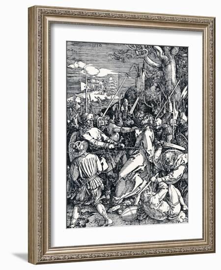 Christ Taken Captive, 1510-Albrecht Dürer-Framed Giclee Print