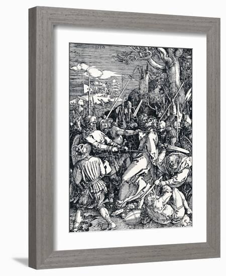 Christ Taken Captive, 1510-Albrecht Dürer-Framed Giclee Print