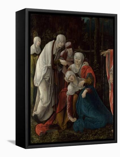 Christ Taking Leave of His Mother, C. 1520-Wolf Huber-Framed Premier Image Canvas