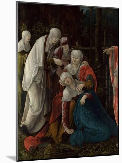 Christ Taking Leave of His Mother, C. 1520-Wolf Huber-Mounted Giclee Print