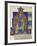 Christ: the Book of Revelation, Miniature from the Bible of Souvigny-null-Framed Giclee Print