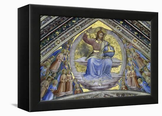 Christ the Judge Amongst Angels, 1447-Fra Angelico-Framed Premier Image Canvas