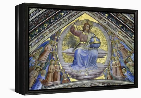 Christ the Judge Amongst Angels, 1447-Fra Angelico-Framed Premier Image Canvas