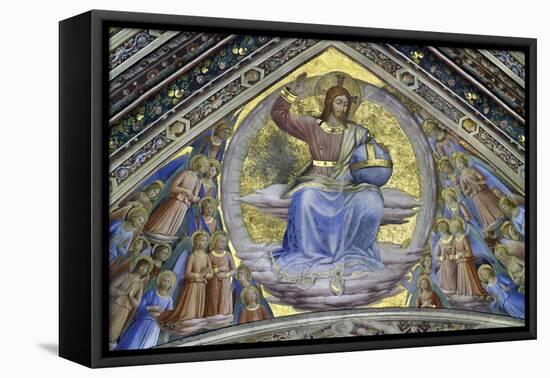 Christ the Judge Amongst Angels, 1447-Fra Angelico-Framed Premier Image Canvas