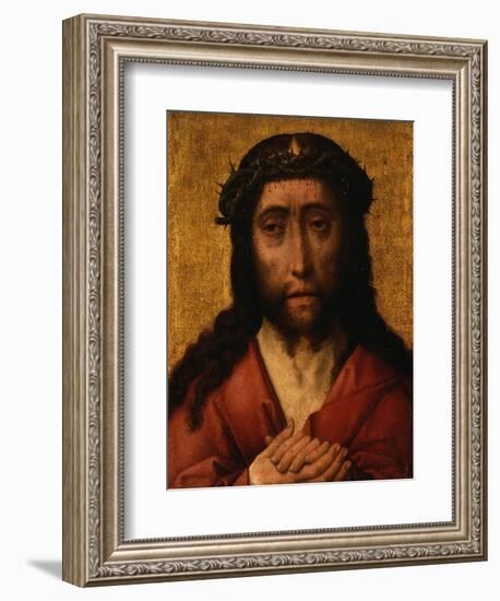 Christ, the Man of Sorrows-Albrecht Bouts-Framed Giclee Print