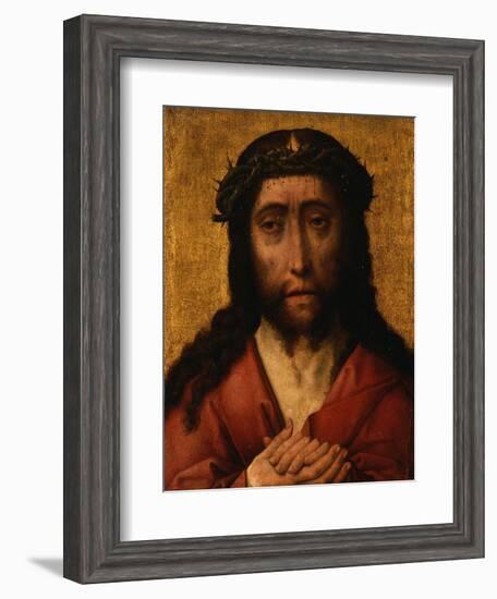 Christ, the Man of Sorrows-Albrecht Bouts-Framed Giclee Print