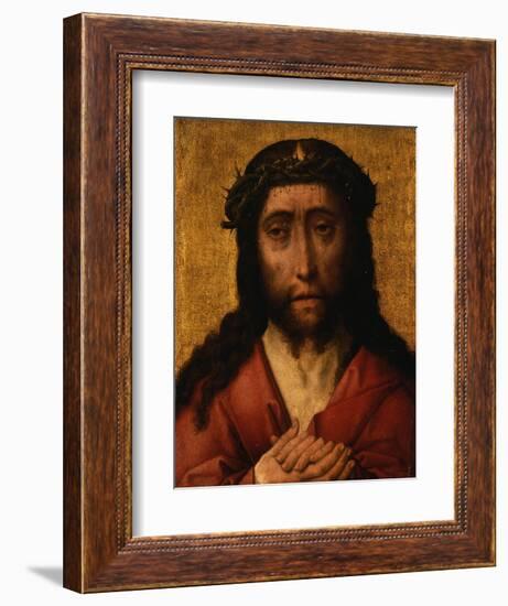 Christ, the Man of Sorrows-Albrecht Bouts-Framed Giclee Print