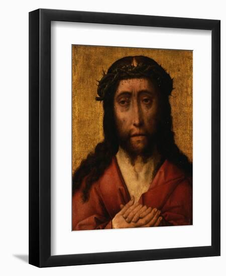 Christ, the Man of Sorrows-Albrecht Bouts-Framed Giclee Print