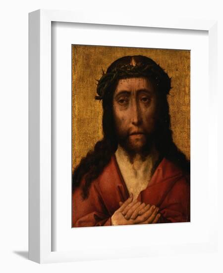 Christ, the Man of Sorrows-Albrecht Bouts-Framed Giclee Print
