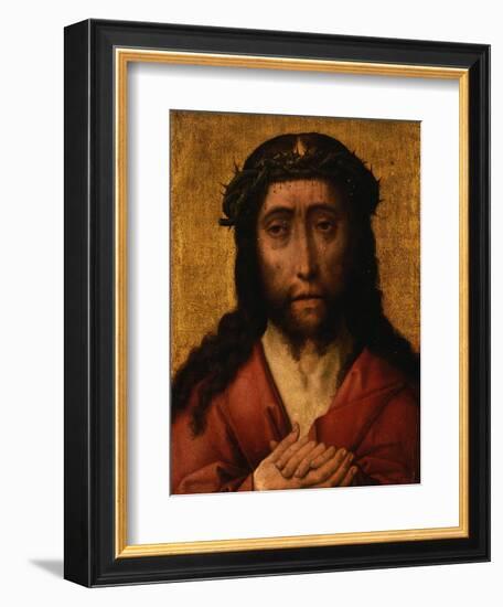 Christ, the Man of Sorrows-Albrecht Bouts-Framed Giclee Print