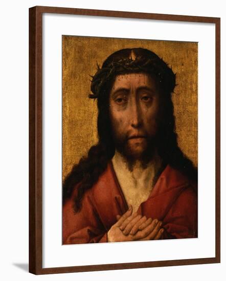 Christ, the Man of Sorrows-Albrecht Bouts-Framed Giclee Print