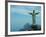 Christ the Redeemer on Corcovado Mountain, Rio De Janeiro, November 2004-null-Framed Photographic Print