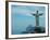 Christ the Redeemer on Corcovado Mountain, Rio De Janeiro, November 2004-null-Framed Photographic Print