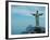 Christ the Redeemer on Corcovado Mountain, Rio De Janeiro, November 2004-null-Framed Photographic Print