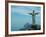 Christ the Redeemer on Corcovado Mountain, Rio De Janeiro, November 2004-null-Framed Photographic Print