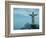 Christ the Redeemer on Corcovado Mountain, Rio De Janeiro, November 2004-null-Framed Photographic Print