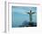 Christ the Redeemer on Corcovado Mountain, Rio De Janeiro, November 2004-null-Framed Photographic Print