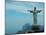 Christ the Redeemer on Corcovado Mountain, Rio De Janeiro, November 2004-null-Mounted Photographic Print