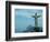 Christ the Redeemer on Corcovado Mountain, Rio De Janeiro, November 2004-null-Framed Photographic Print