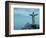 Christ the Redeemer on Corcovado Mountain, Rio De Janeiro, November 2004-null-Framed Photographic Print