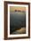 Christ the Redeemer Statue Above Rio De Janeiro at Sunset-Alex Saberi-Framed Photographic Print