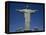 Christ the Redeemer Statue, Corcovado Mountain, Rio De Janeiro, Brazil, South America-Charles Bowman-Framed Premier Image Canvas