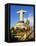 Christ the Redeemer Statue from Rear, Corcovado, Rio De Janeiro, Brazil, South America-Upperhall-Framed Premier Image Canvas