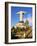 Christ the Redeemer Statue from Rear, Corcovado, Rio De Janeiro, Brazil, South America-Upperhall-Framed Photographic Print