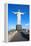 Christ The Redeemer Statue In Rio De Janeiro In Brazil-OSTILL-Framed Premier Image Canvas