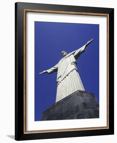 Christ the Redeemer Statue Rio de Janeiro, Brazil-null-Framed Photographic Print