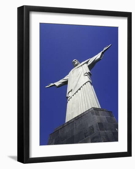 Christ the Redeemer Statue Rio de Janeiro, Brazil-null-Framed Photographic Print