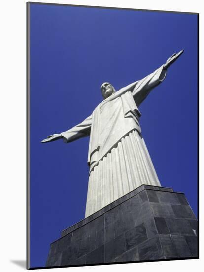 Christ the Redeemer Statue Rio de Janeiro, Brazil-null-Mounted Photographic Print