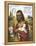 Christ the Shepherd-Bev Lopez-Framed Stretched Canvas