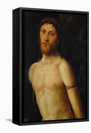 Christ Tied to the Column-Lorenzo Costa-Framed Premier Image Canvas