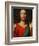 Christ, Tondo-Jean-Auguste-Dominique Ingres-Framed Giclee Print