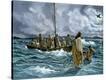 Stretched Canvas Print