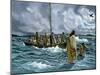 Christ Walking on the Sea of Galilee-null-Mounted Giclee Print