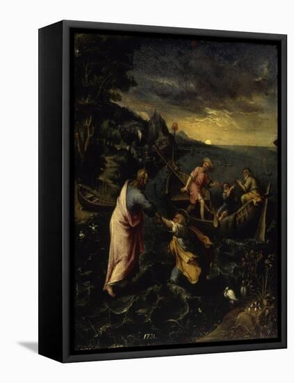 Christ Walking on the Water-Denys Calvaert-Framed Premier Image Canvas