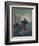 Christ Walking on Water and Reaching Out His Hand to Save Saint Peter-Eugene Delacroix-Framed Giclee Print