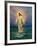 Christ Walks on Water-null-Framed Giclee Print