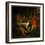 Christ Washing the Apostles' Feet, 1632-Peter Paul Rubens-Framed Giclee Print