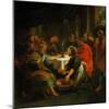 Christ Washing the Apostles' Feet, 1632-Peter Paul Rubens-Mounted Giclee Print