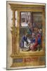 Christ Washing the Feet of the Apostles, 1500-1550-null-Mounted Giclee Print
