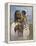 Christ with Child-Bev Lopez-Framed Stretched Canvas