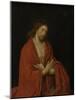 Christ with Crown of Thorns-Lucas van Leyden-Mounted Art Print