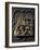 Christ with Doctors, Bronze Panel-null-Framed Giclee Print