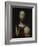 Christ with Globe - 'salvator Mundi', Lower Rhine, 1537-45-German School-Framed Giclee Print