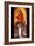 Christ with the Archangel Michael-Rogier van der Weyden-Framed Art Print