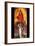 Christ with the Archangel Michael-Rogier van der Weyden-Framed Art Print